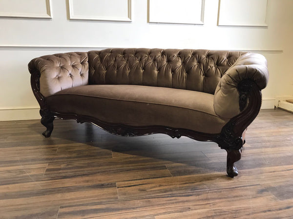 Antique 19thC Chesterfield for Restoration