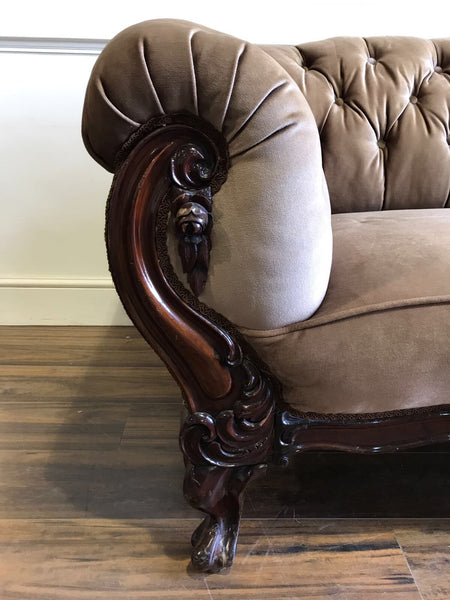 Antique 19thC Chesterfield for Restoration