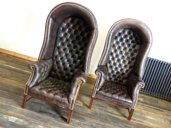 VICTORIAN PORTERS CHAIR
