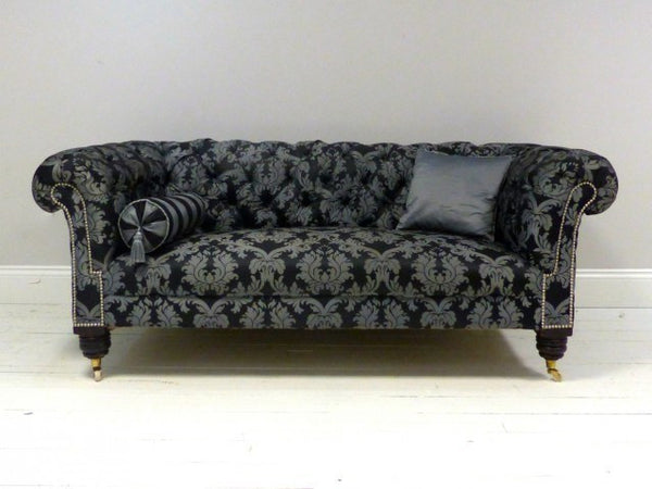 PALMERSTON CHESTERFIELD WITH PATTERN