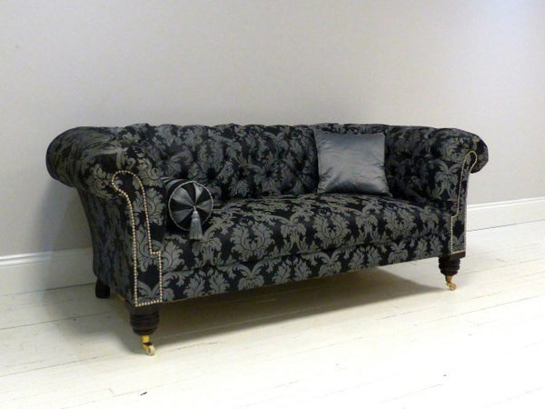 PALMERSTON CHESTERFIELD WITH PATTERN