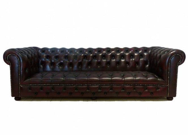 TRADITIONAL FOUR SEAT CHESTERFIELD