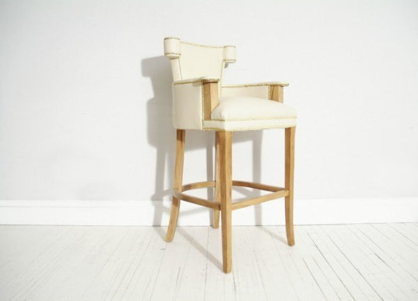 WELLINGTON ISLAND BARSTOOL : CREAM