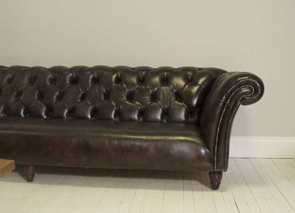 The 12ft Palmerstone Sofa – Rich Walnut
