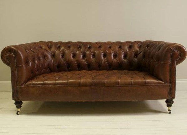 The Wilmington Sofa – Chestnut Brown