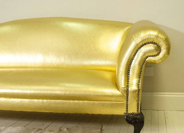 Golden Sofa Arms 
