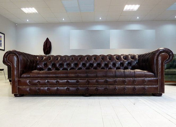 Buttoned Chesterfield Sofa