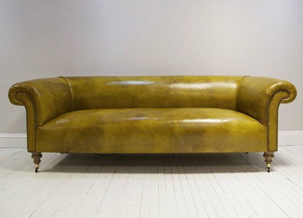Goderich Chesterfield Sofa In Gold